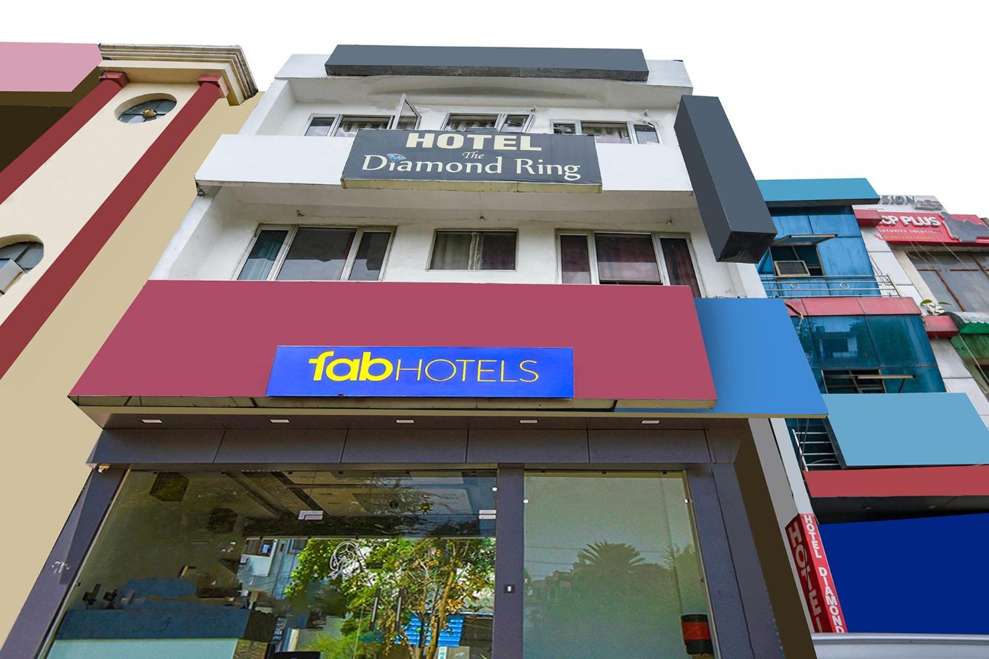 Hotel Fabexpress Diamond Sec 45 à Chandīgarh Extérieur photo