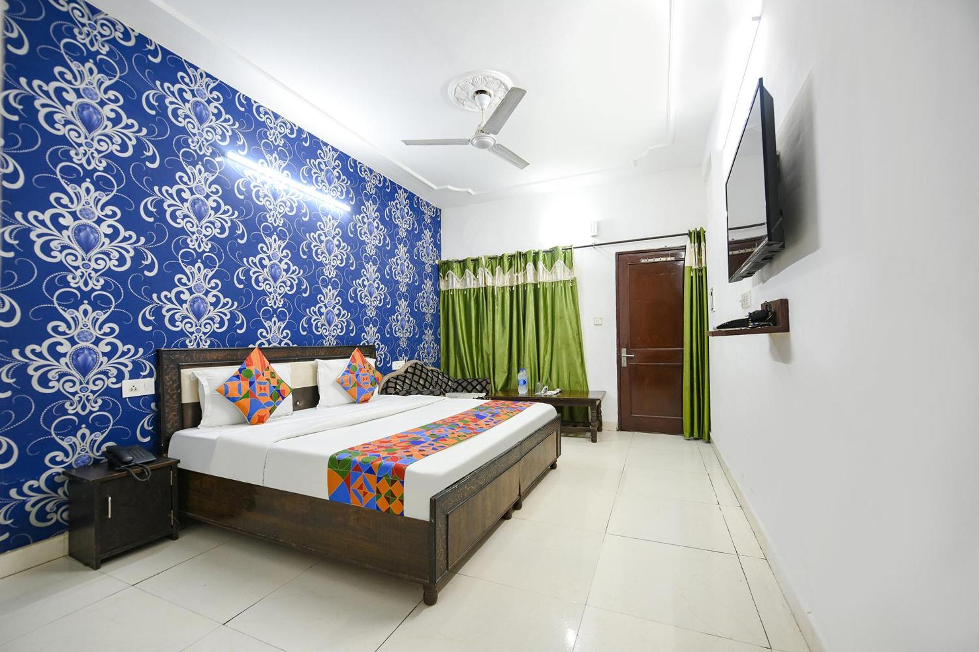 Hotel Fabexpress Diamond Sec 45 à Chandīgarh Extérieur photo